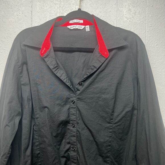 Esabel C. Womens Classic Core Workwear Office Academia Timeless Shirt Size XXL - Picture 3 of 9